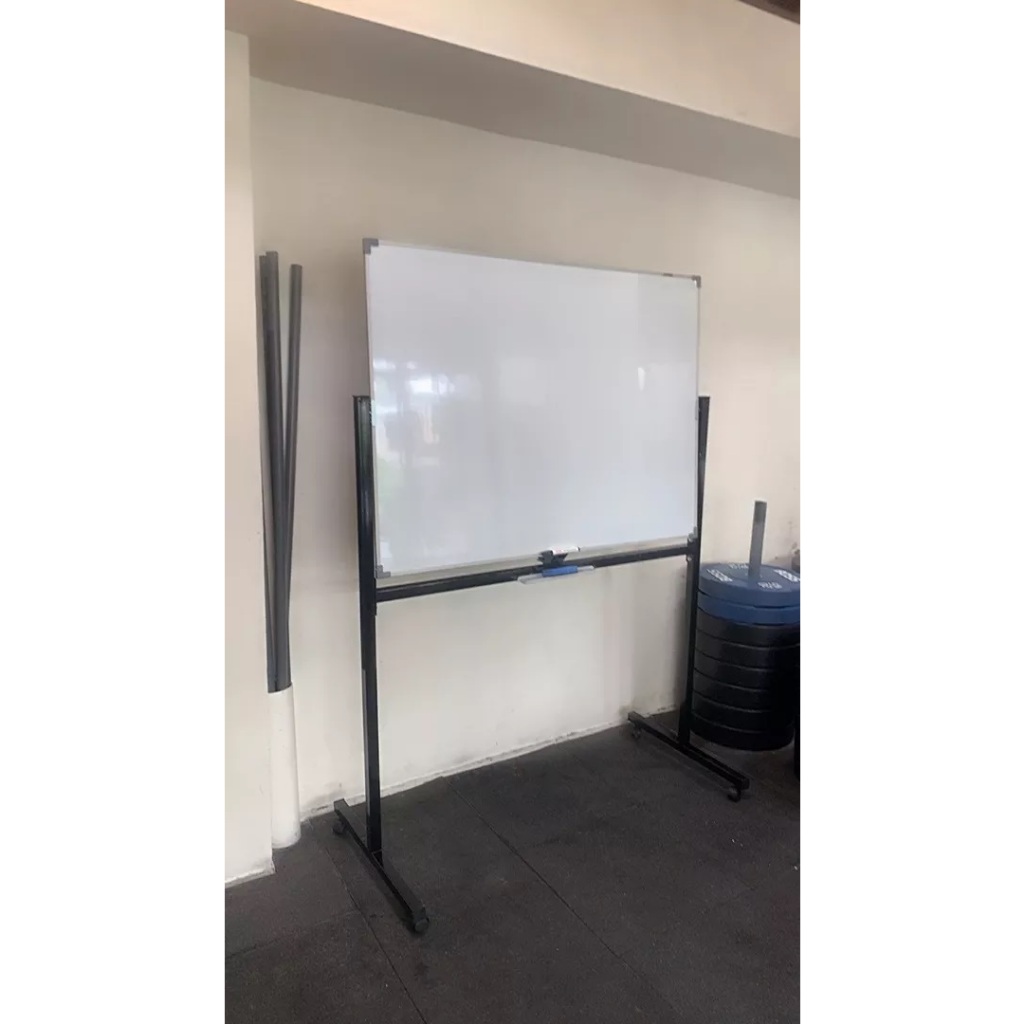 

whiteboard standing 90 x 150 cm