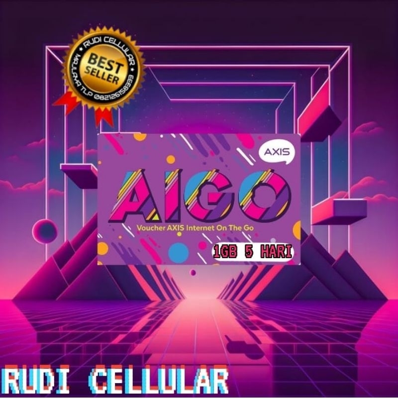 VOUCHER AXIS AIGO 1GB 5 HARI (3,5GB)