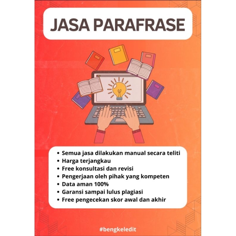 Parafrase Kalimat Skripsi Karya Tulis dsb