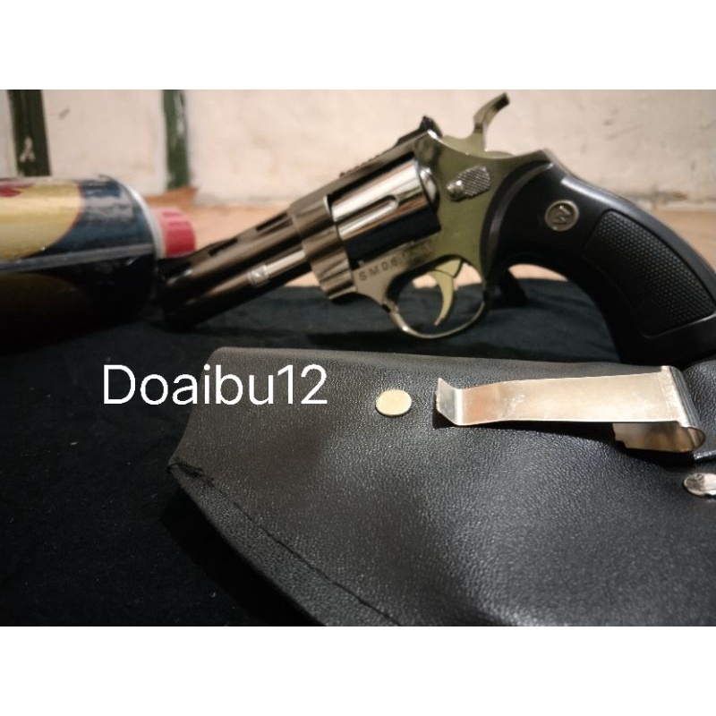 Mancis Korek api Bara Pistol Python Refolve Besar Free Sarung Dan Gass Tokai 235