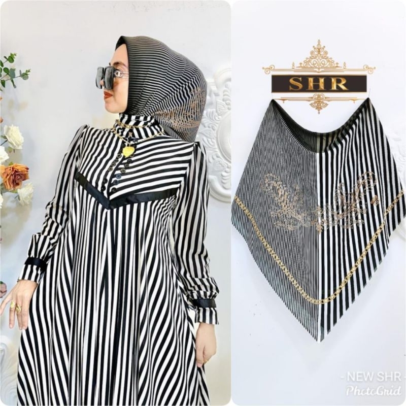 Gamis Salur SHR SHR ORI