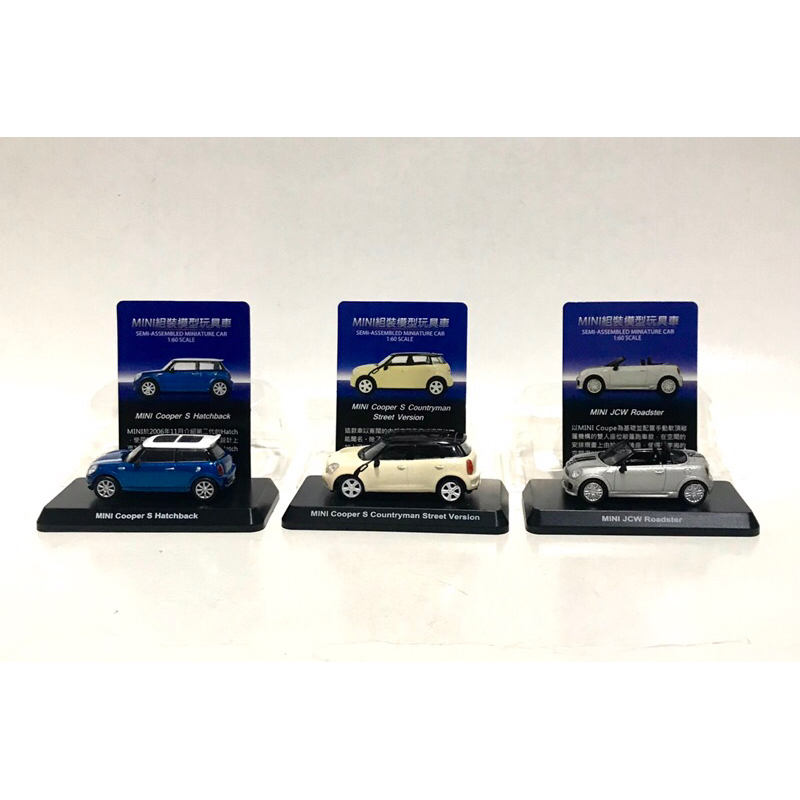 Diecast Mobil Mini Cooper skala 1:64
