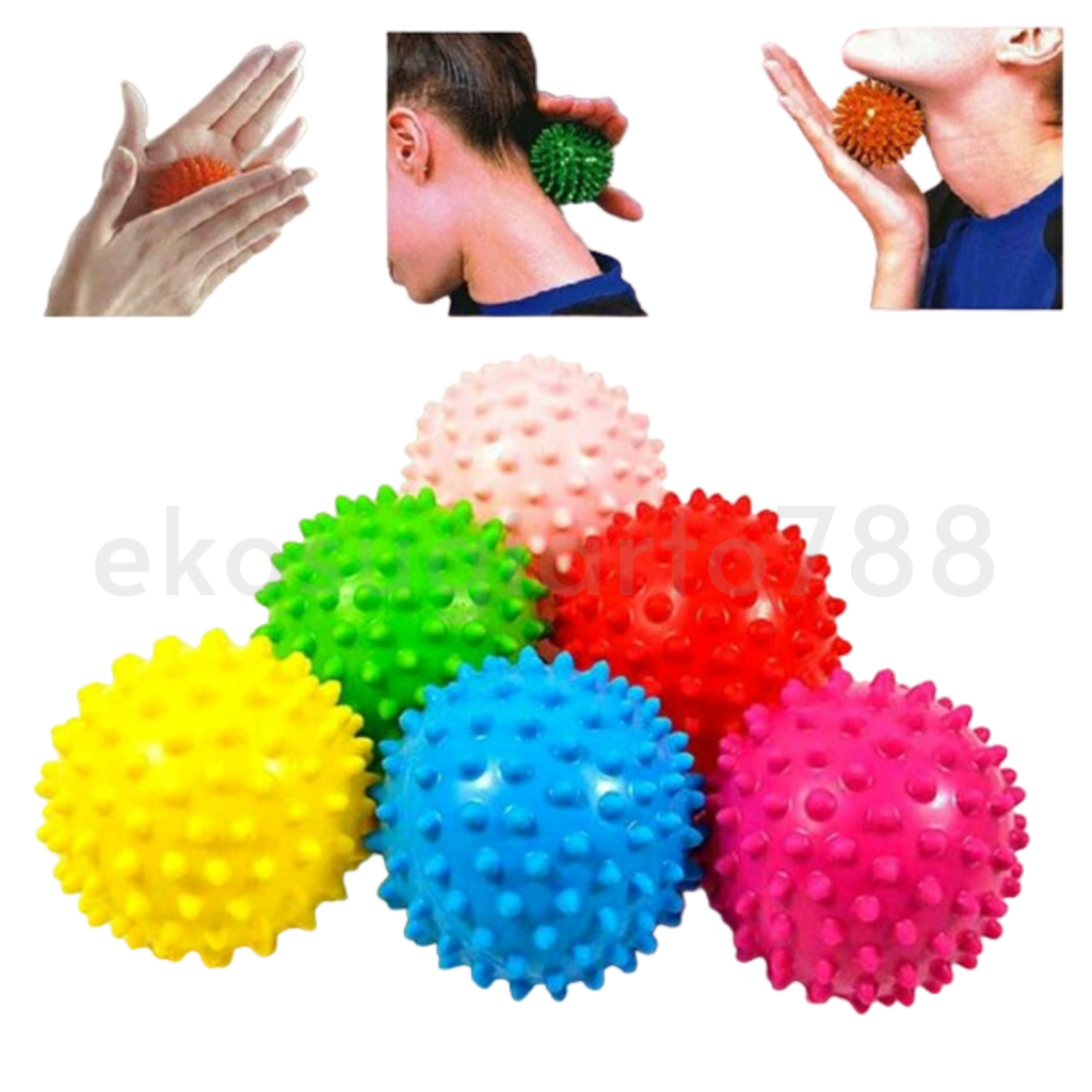 Bola Terapi Kesehatan / Bola Terapi Karet / Bola Duri Karet Akupuntur