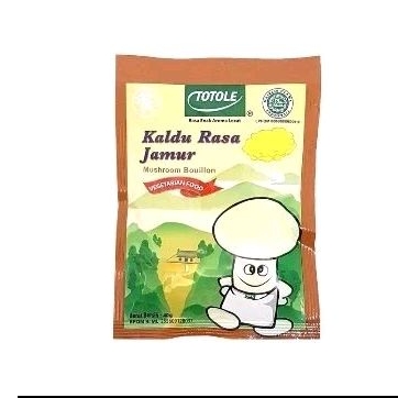 

Totole kaldu penyedab rasa jamur 40 gr | vegetarian