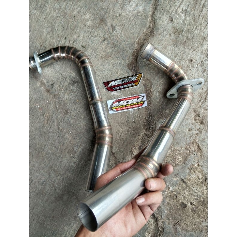 LEHERAN PIPA LEHERAN KNALPOT MIO SPORTY MIO SOUL 32-35MM