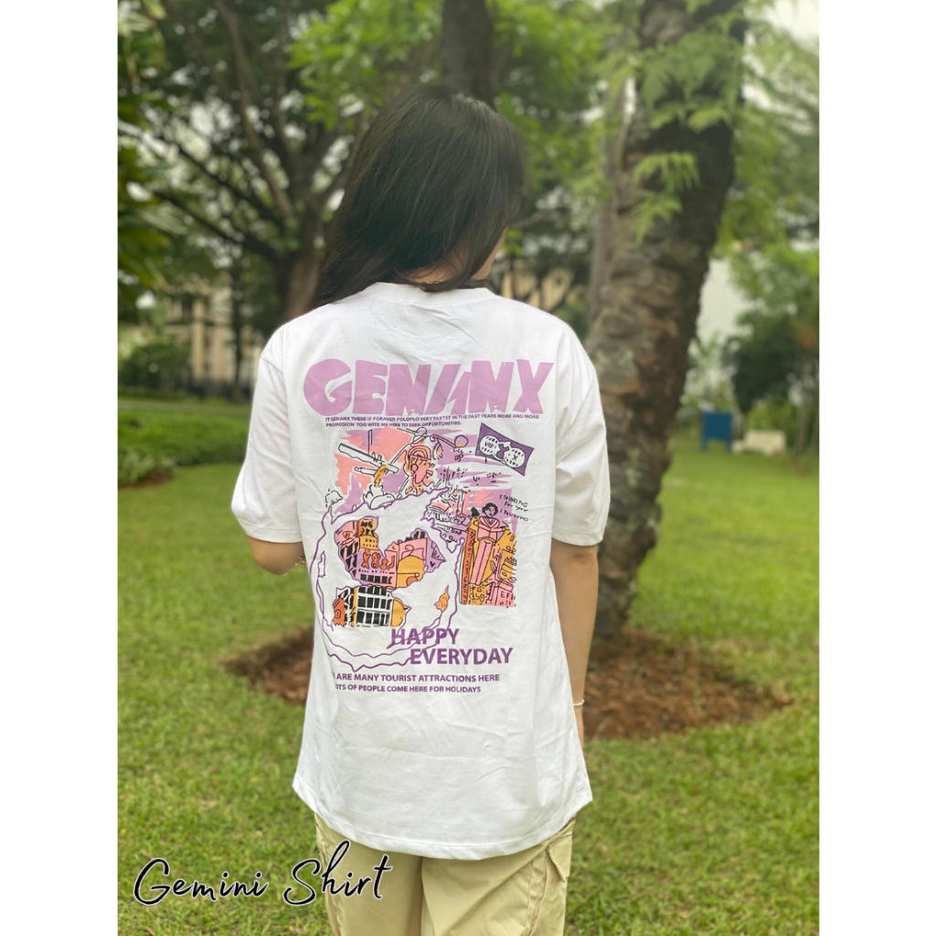Gemini T-Shirt | Premium Cotton T-Shirt Import BKK
