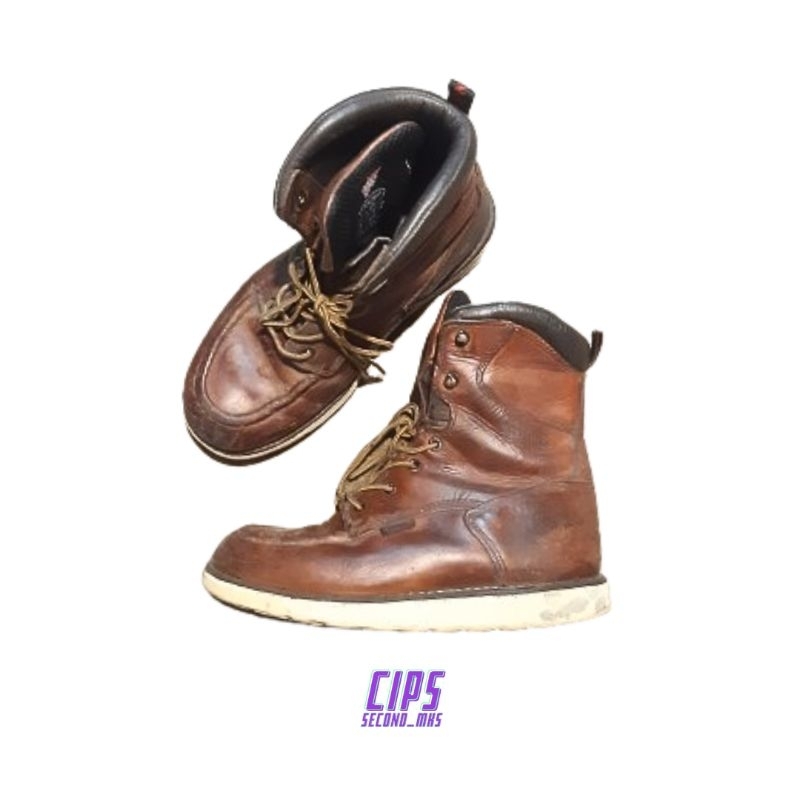 Sepatu Shoes Boots Red Wing Leather
