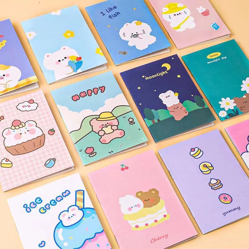 

CutieliciousLand | Notebook Mini Lucu / Notes Mini Lucu / Notes Mini Kartun / Buku Catatan / Buku Catatan Kecil / Buku Catatan Mini / Notepad Mini