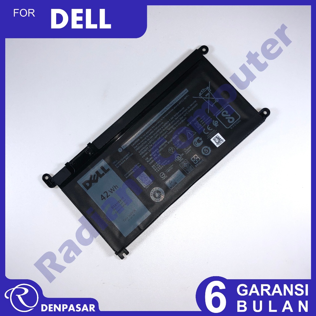 Baterai DELL Vostro 15 5568, 14 5468