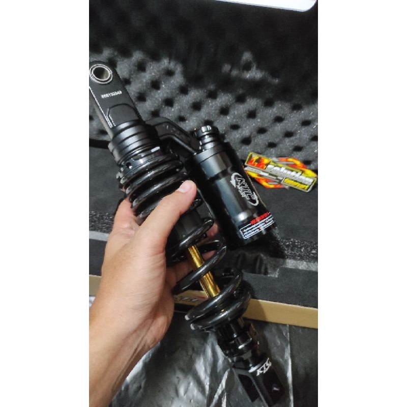 SHOCKBREAKER KTC TABUNG ATAS KTC EXTREME/ONYX 2023 SERIES BLACK SERIES 300MM/325MM