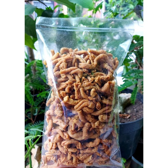 

(250gr) keripik usus home made