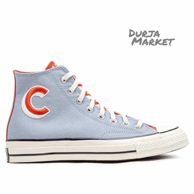 Converse 70s Chuck Taylor Latterman Heirloom Silver Original Store/Resmi PT. MAP