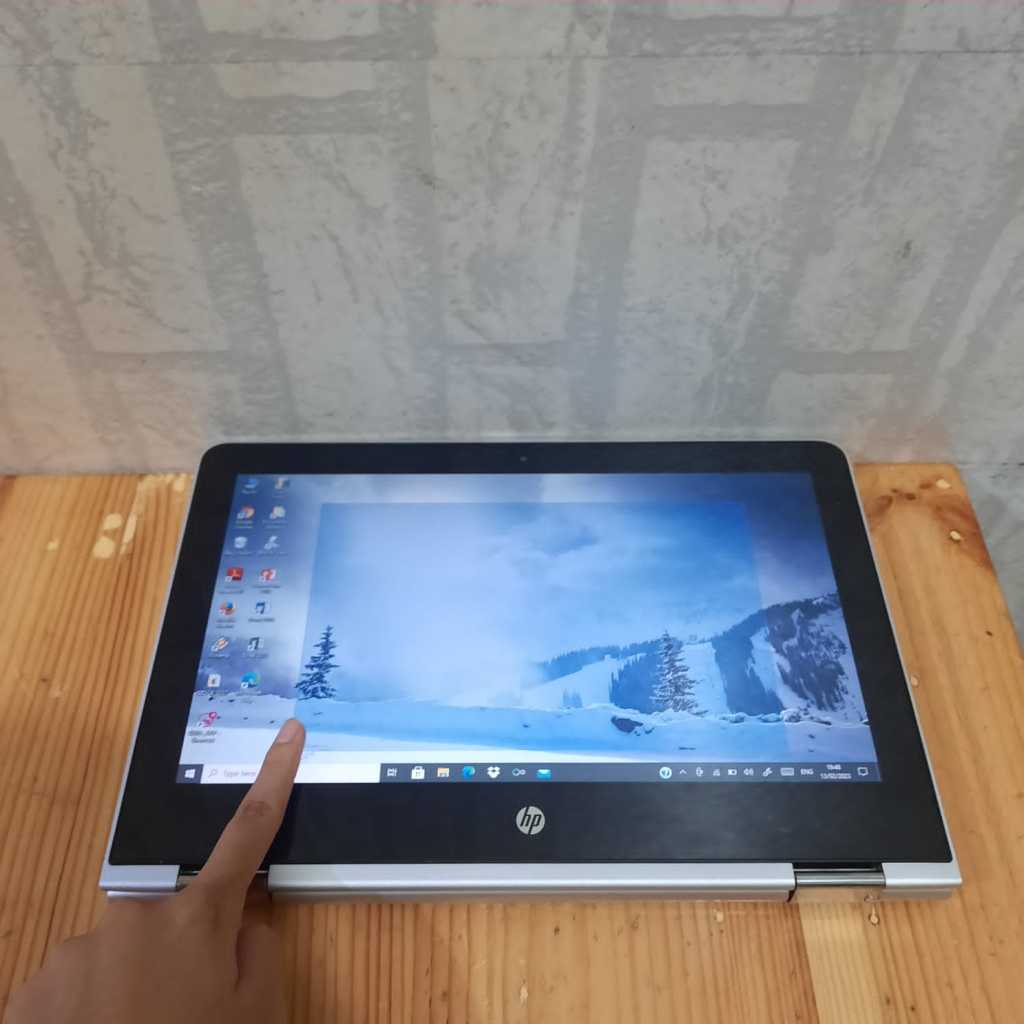 Notebook HP 11-k125TU X360 Celeron - N3050 Ram 4/500Gb Touchscreen Tab