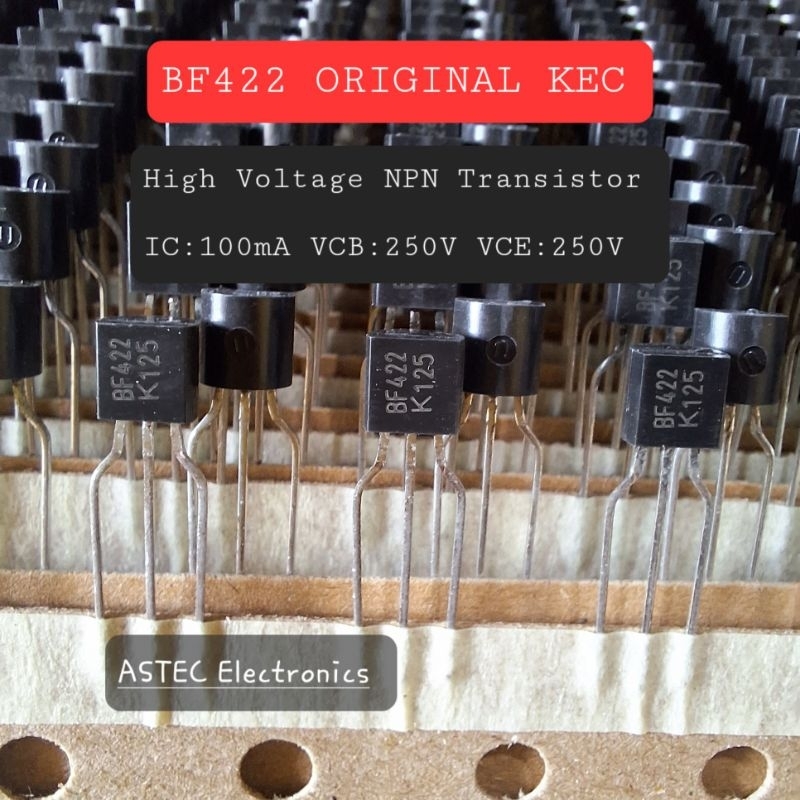 Transistor BF422 ORIGINAL KEC JSCJ
