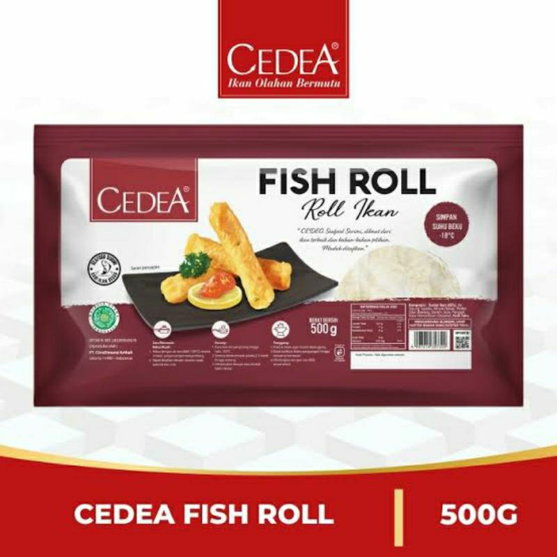 

Cedea Fishroll 500gr