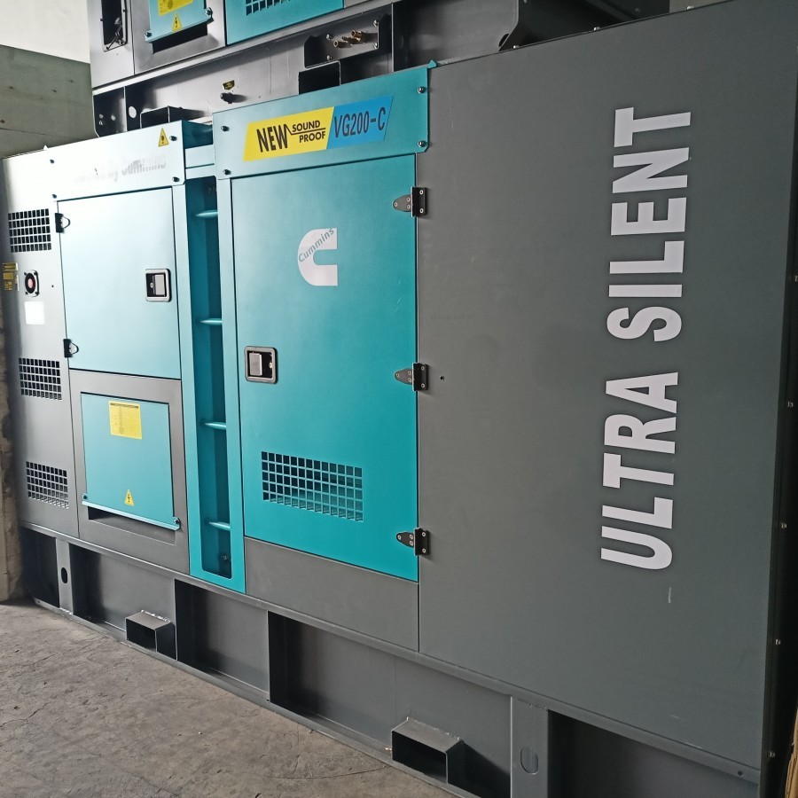 Genset Cummins 150 KVA