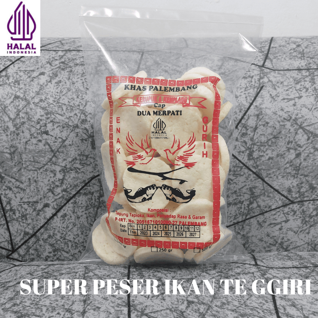 

KEMPLANG PESER SUPER TENGGIRI PALEMBANG 250 GRAM