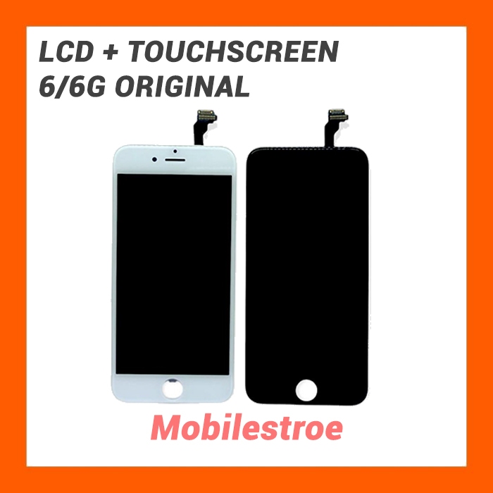 LCD + TOUCHSCREEN IP 6/6G ORIGINAL