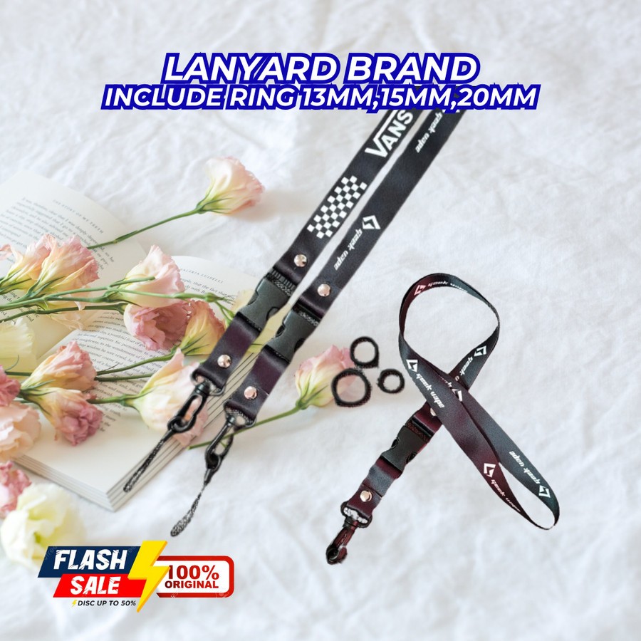 MOLAN CANO Lanyard Brand Geekvape Vans Lanyard ID Card Gantungan HP