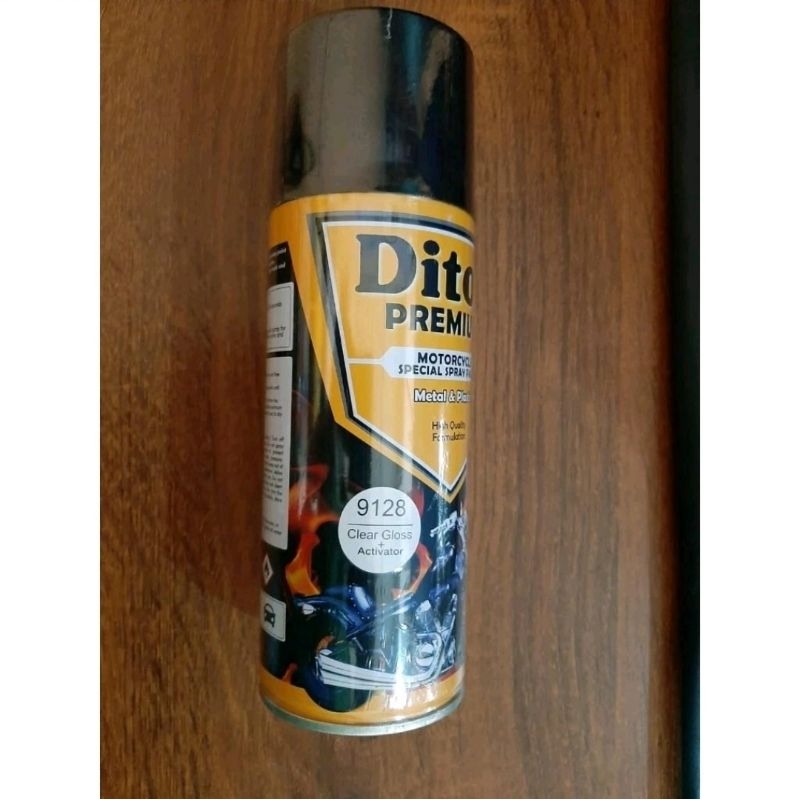 PILOK CLEAR GLOSS+ACTIVATOR DITON PREMIUM / PILOK DITON PREMIUM CLEAR GLOSS+ACTIVATOR / PILOK DITON 