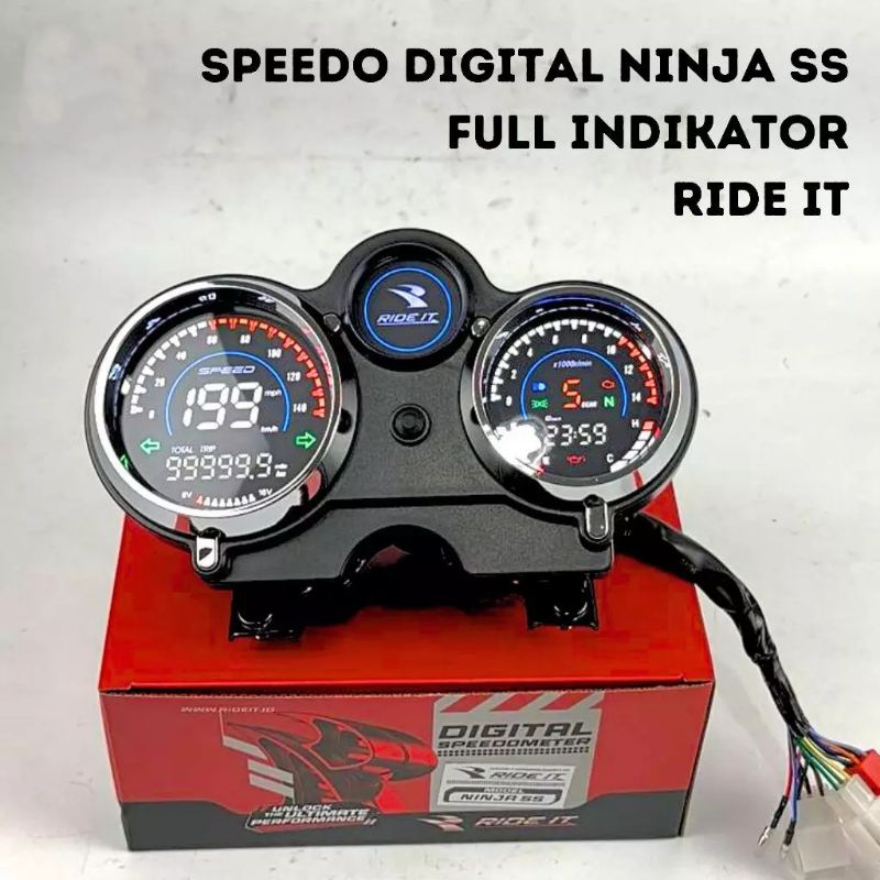 spidometer ninja ss ninja r digital