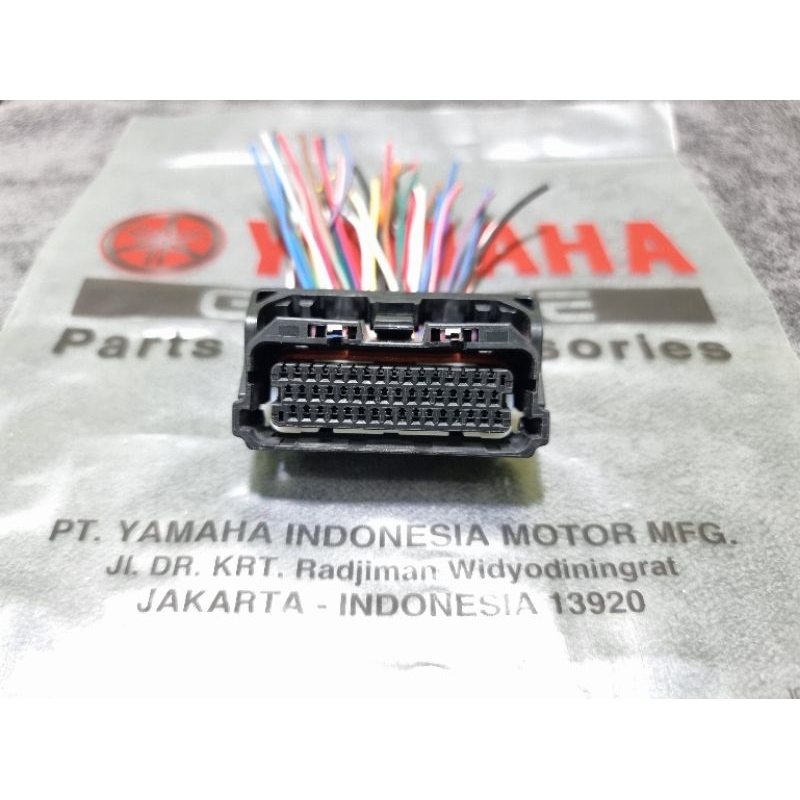 socket soket ecu ecm acg Nmax Aerox Lexi R25 ori