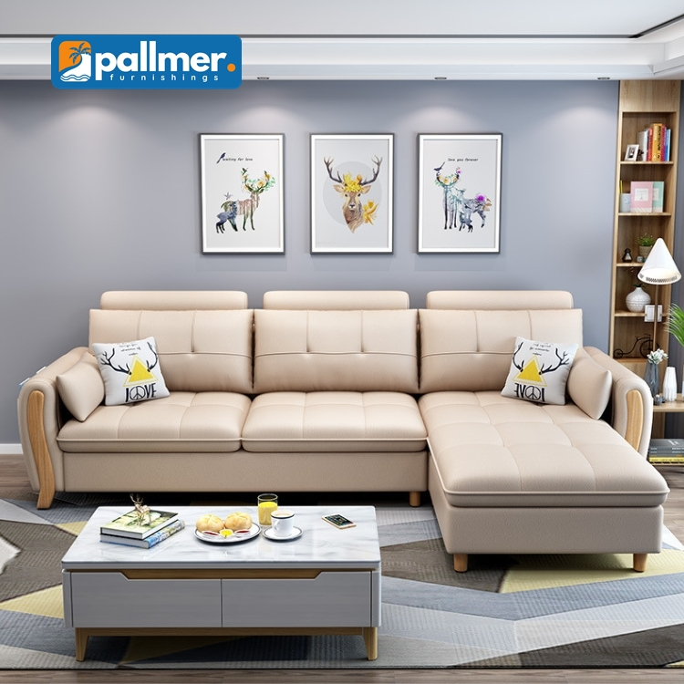 Sofa Minimalis Ruang Tamu Kecil Tamu Letter L