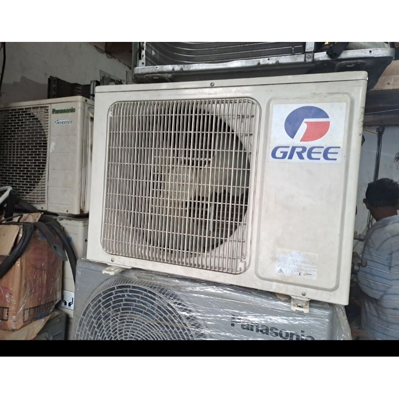 ac outdoor gree 2pk Freon r410a ac 2pk outdoor gree