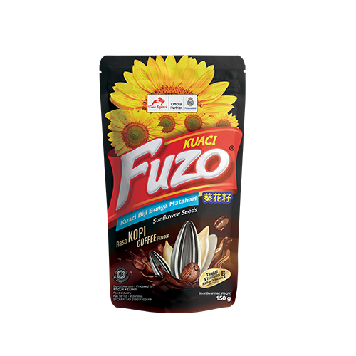 fuzo kuaci rasa kopi 150gr - fuzo kuaci kopi