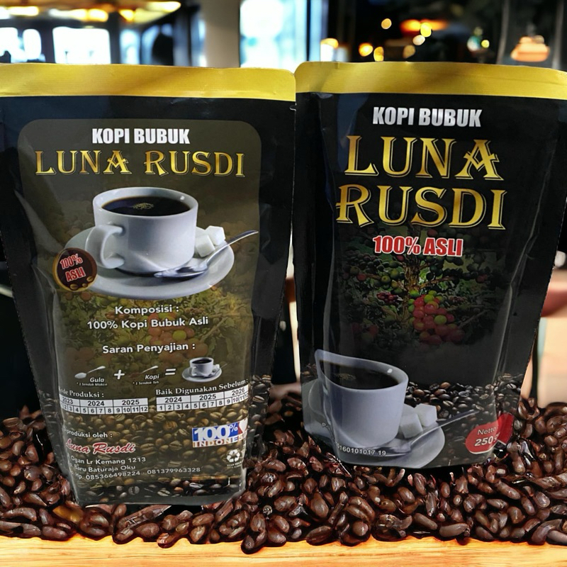 

Kopi Bubuk Robusta Baturaja 500 gram