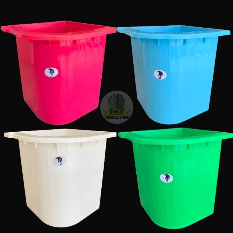 BAK MANDI AIR SUDUT 120 LITER DELUXE