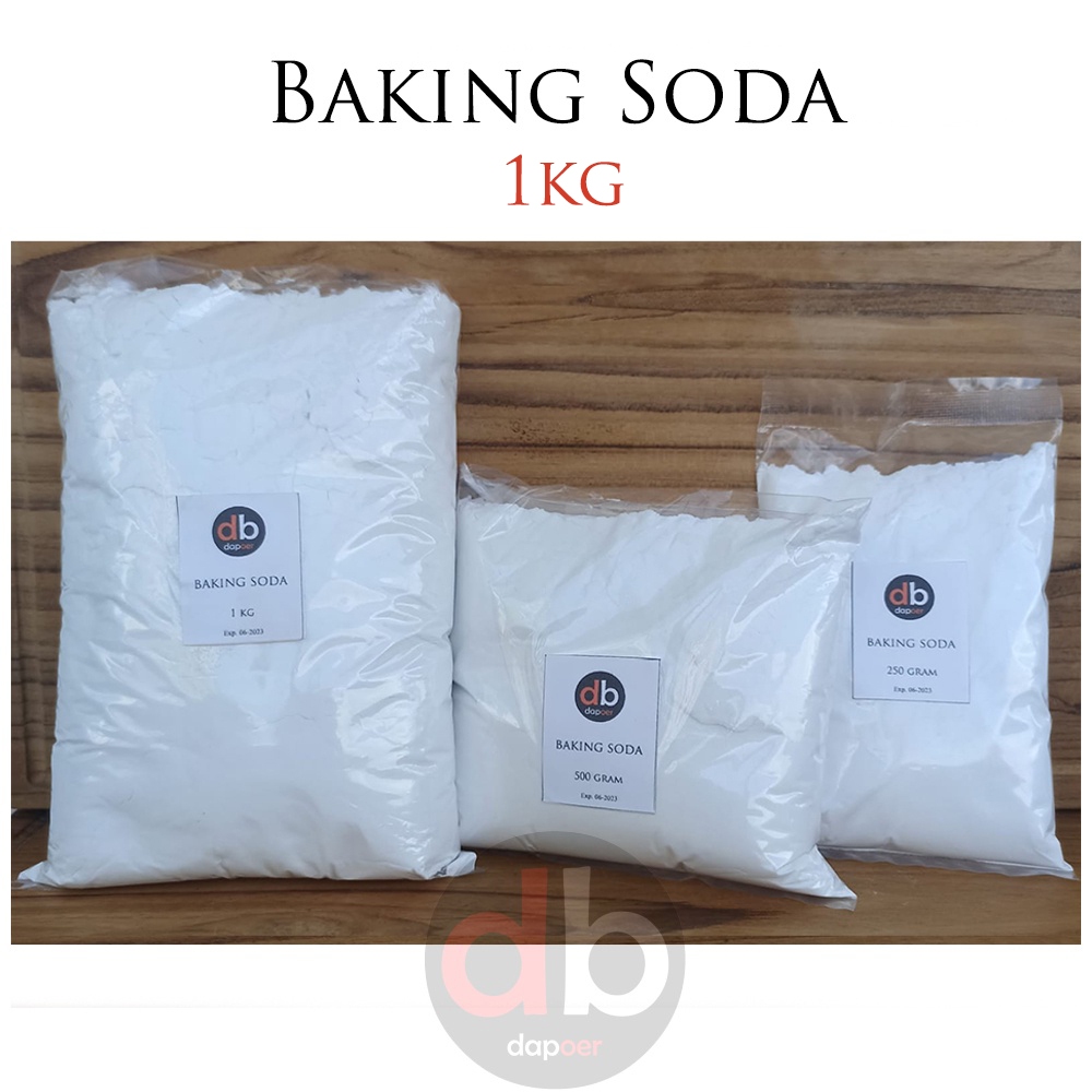 

Baking Soda l Soda Kue l Sodium Bicarbonate