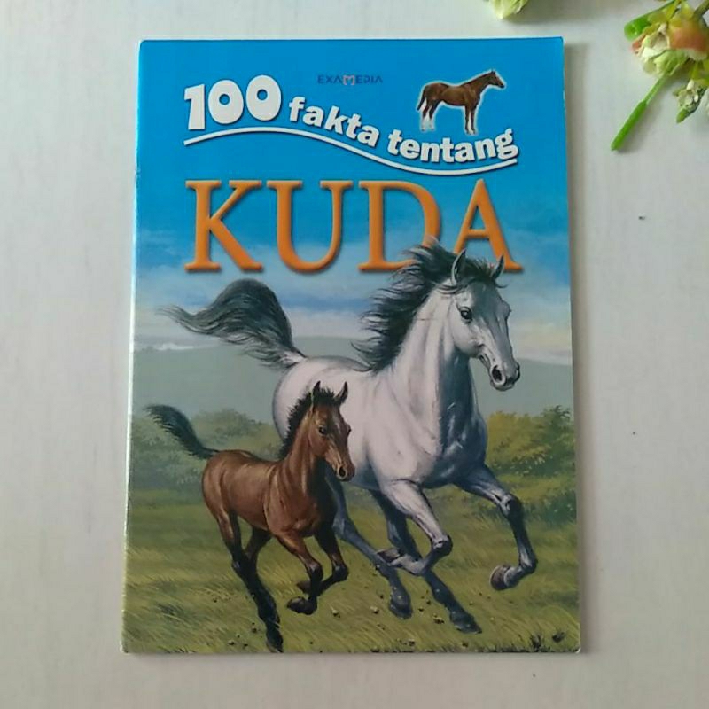 buku 100 fakta tentang Kuda preloved