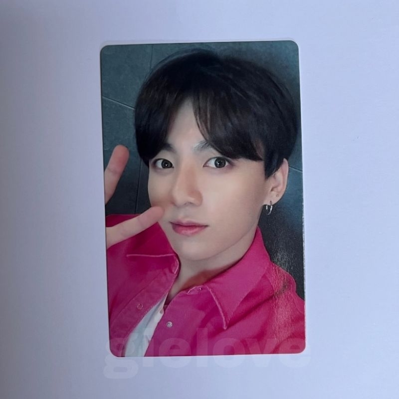Jungkook Light Japan Photocard