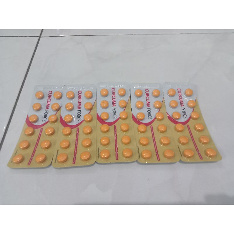 Curcuma force