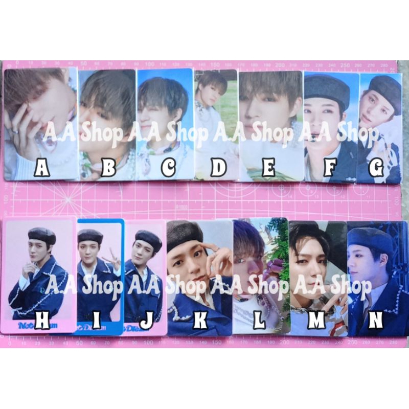 Ready Dicon 102 Mini Edition Jeno Photocard Satuan Each set Fullset NCT Dream