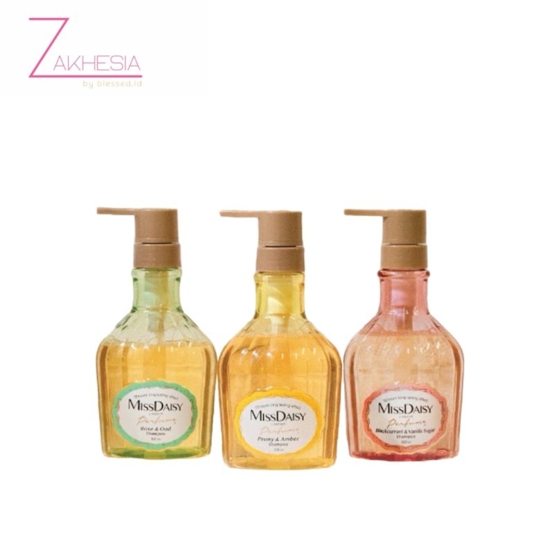 	 Zakhesia - Miss Daisy French Perfume Shampoo	