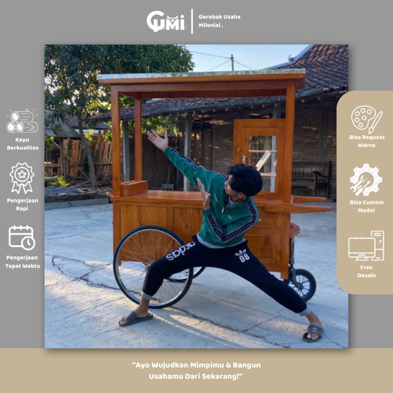 Gerobak Bakso Cuanki - Rombong bakso | Gerobak bakso bandung