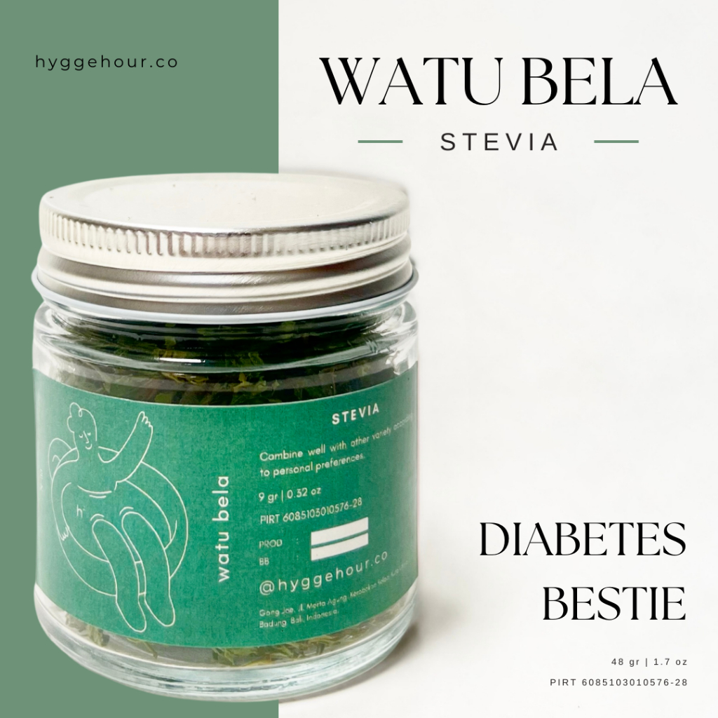 

Hygge Hour / Watu Bela - Stevia / Dried Flower Tea / Teh Bunga Kering