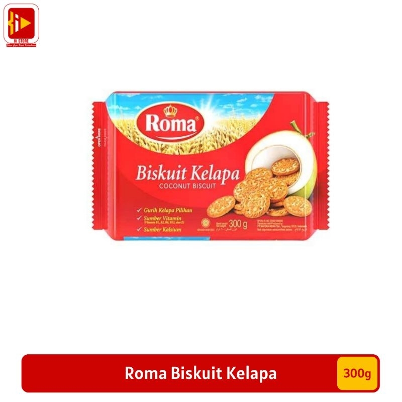 

Roma Biskuit Kelapa 300 g