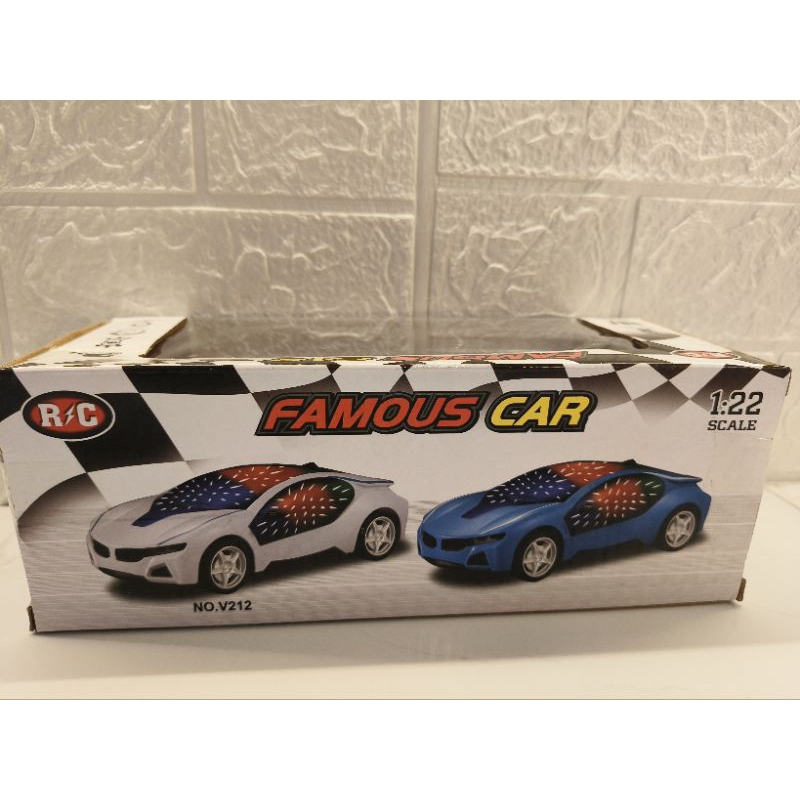 RC mobil sedan famous car skala 1:22