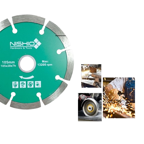 Mata Mesin Bor Alat Pemotong Keramik Marmer Granit 2mm Tebal Portabel