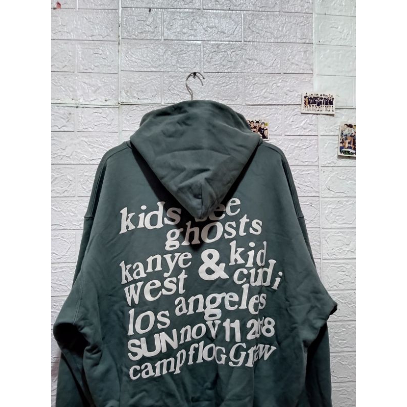 Hoodie brand second cpfm ksg kids see ghost