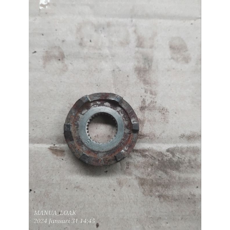 gigi lawan stater gigi pinion kick stater honda vario 125 injeksi old