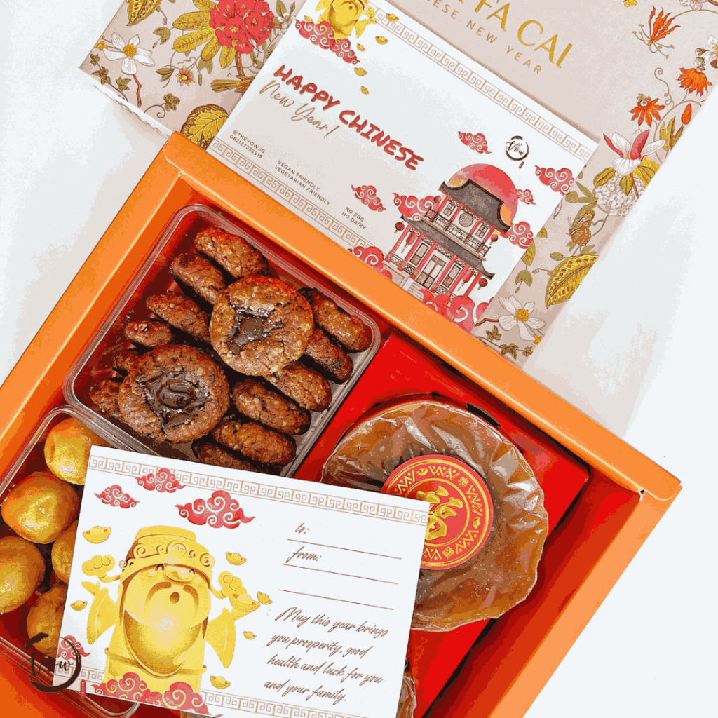 

VOW - PREMIUM VEGAN Hampers Chinese New Year
