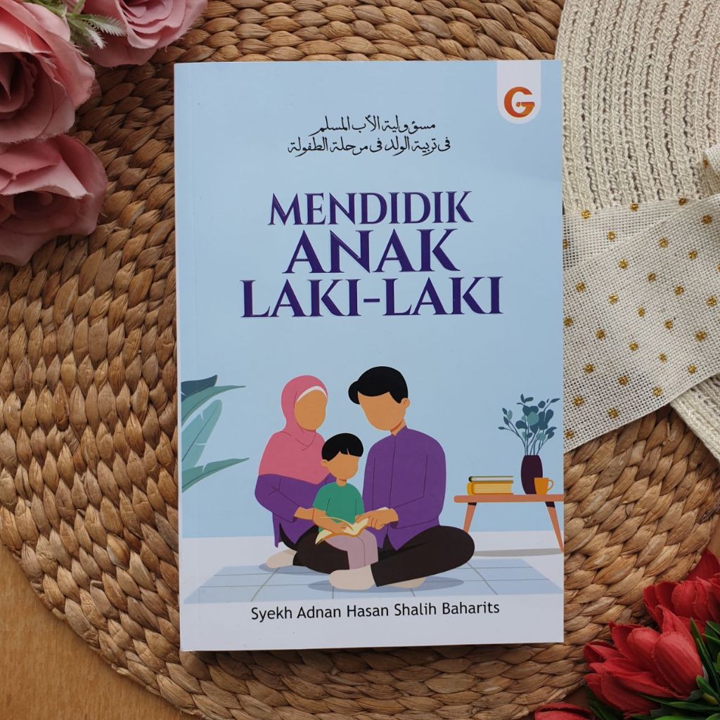 

Buku Mendidik Anak Laki Laki - Penerbit: Gema Insani