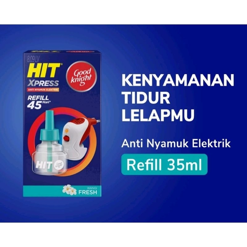 Hit Anti Nyamuk Elektrik Refill