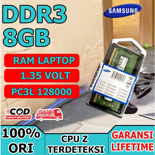 RAM LAPTOP SODIMM DDR3 8GB / RAM SODIMM / RAM LAPTOP