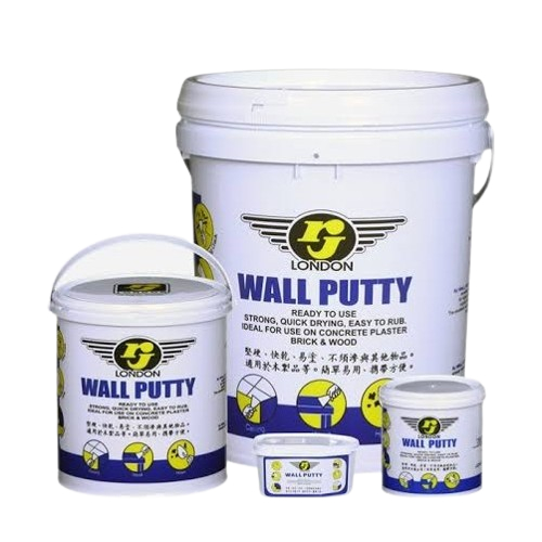Dempul dinding Dempul RJ dempul tembok 5kg Wall Putty Grosiran