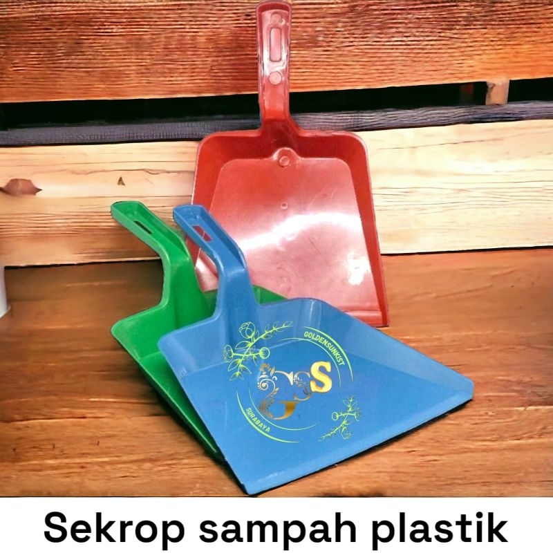 serok sampah kecil/sekrop sampah plastik
